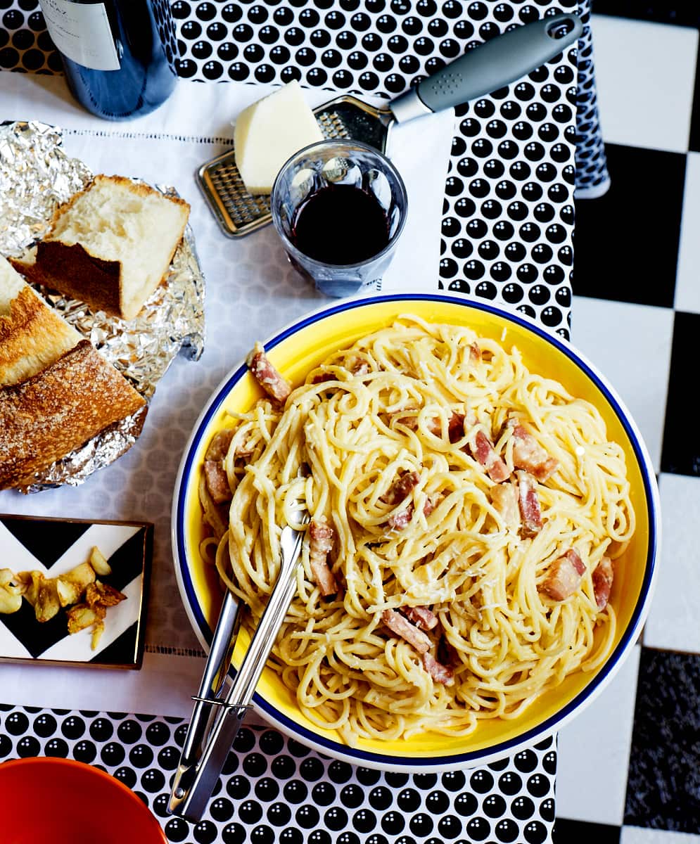 Spaghetti alla carbonara