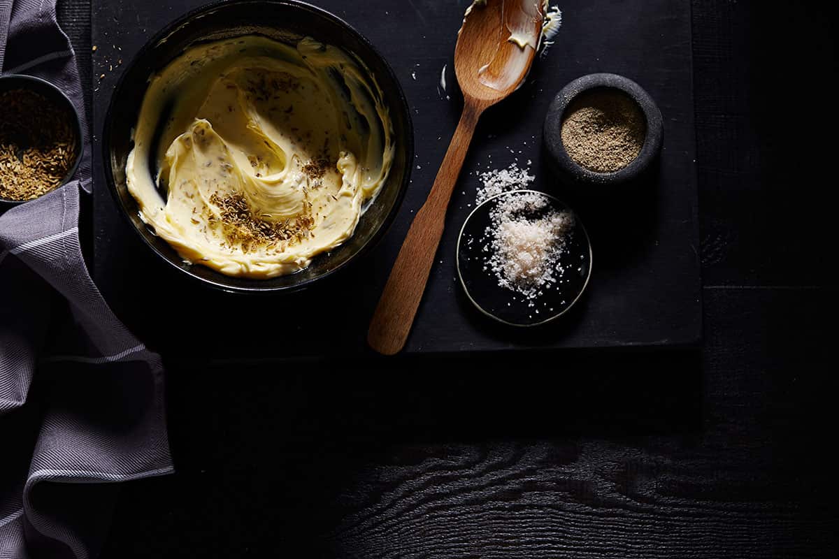 Fennel butter