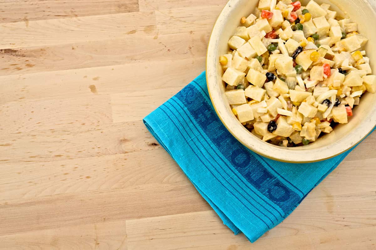 Gaúcho potato salad