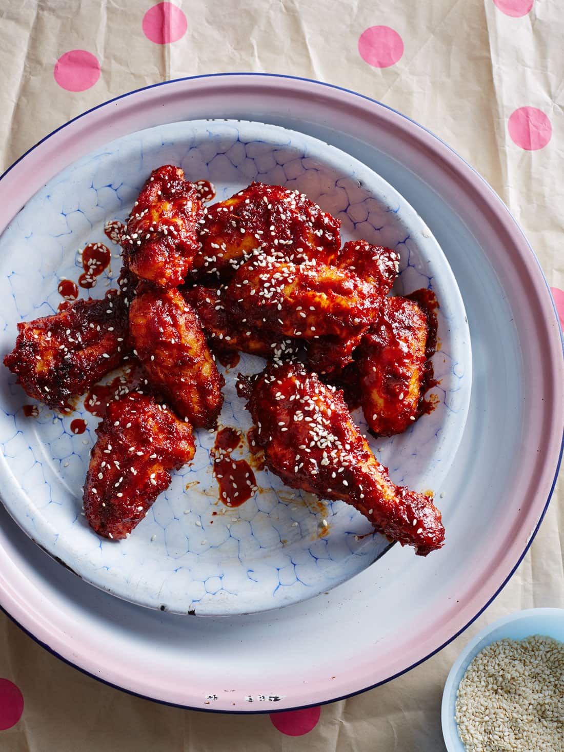 Gochujang fried chicken