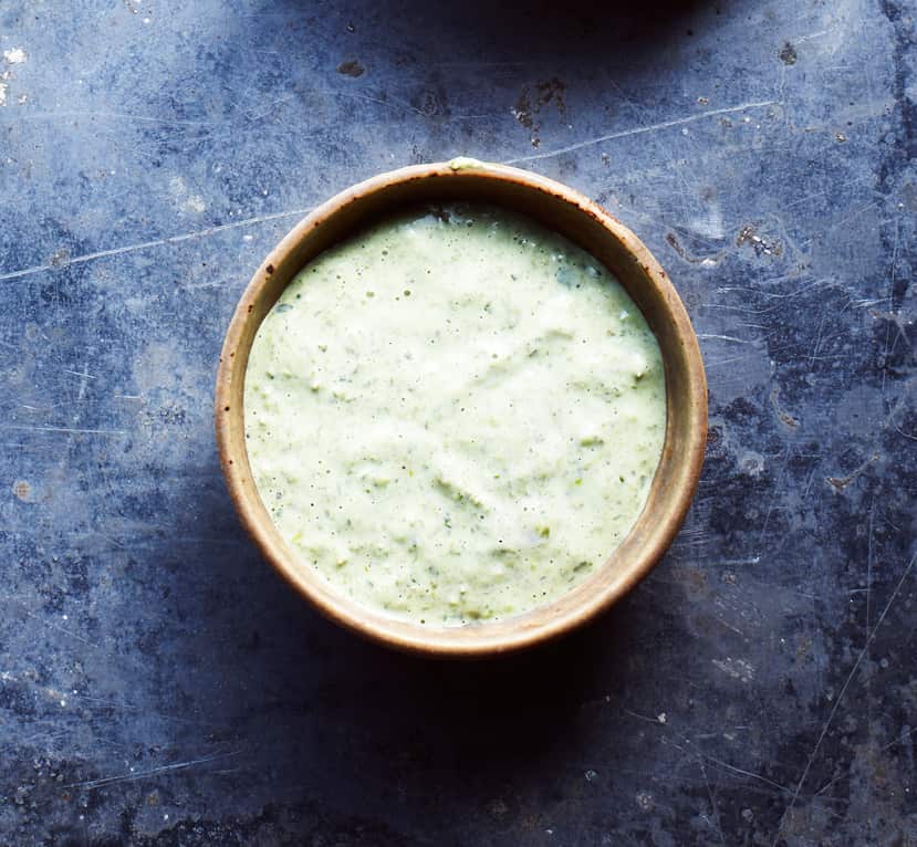 Green Goddess dressing