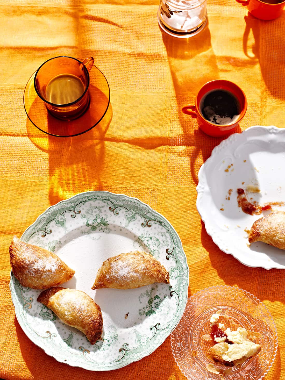 Guava and cream cheese pastries