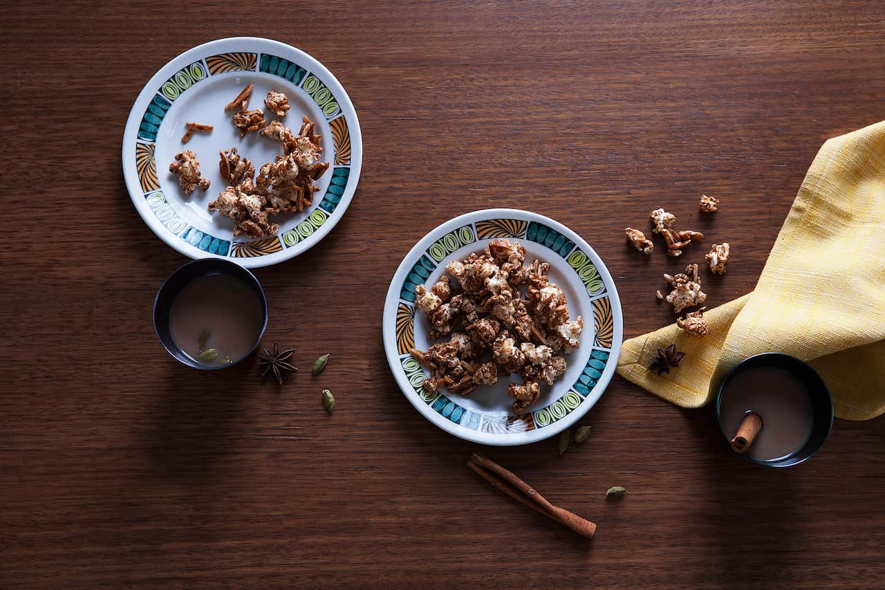 Honey chai almond crunch