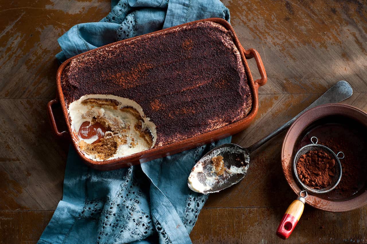 Argentinian tiramisu