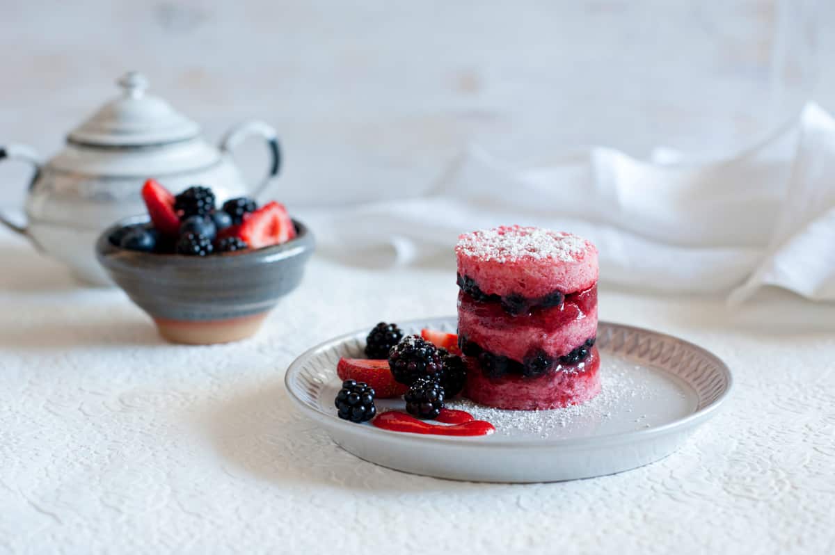 Dutch summer pudding