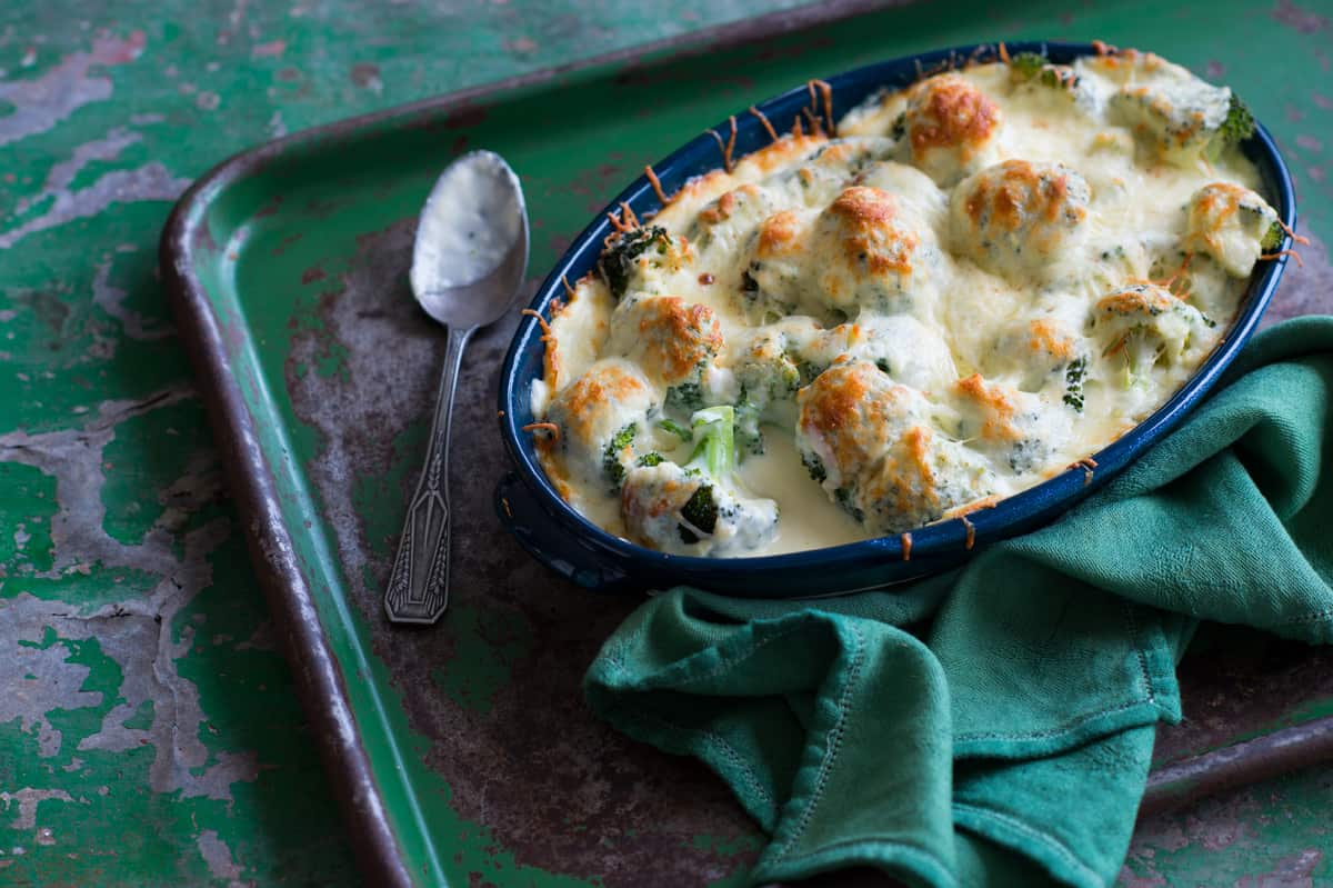 Broccoli bake