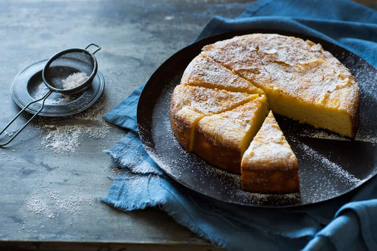 Orange and almond cake