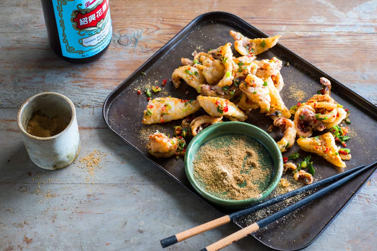 KC_salt and pepper squid