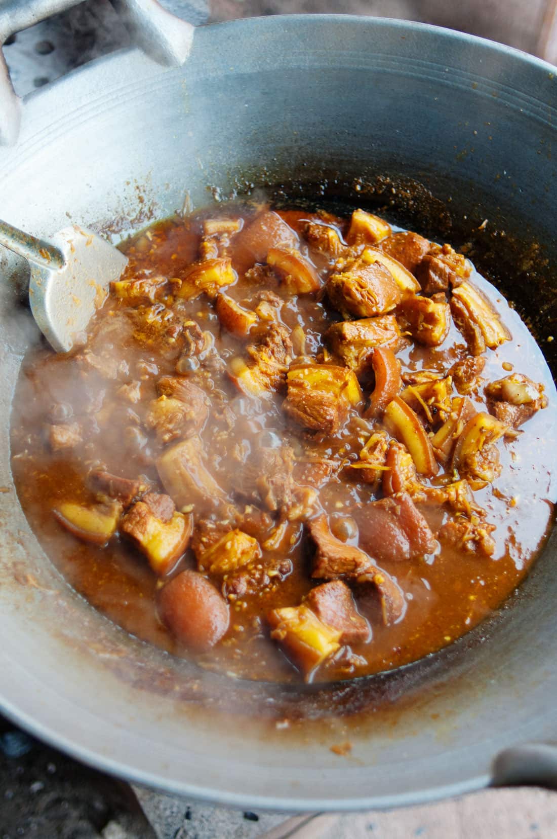 pork belly curry 