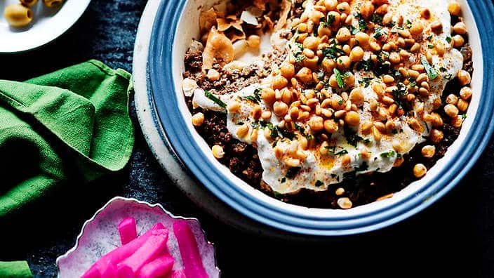 Lamb fatteh