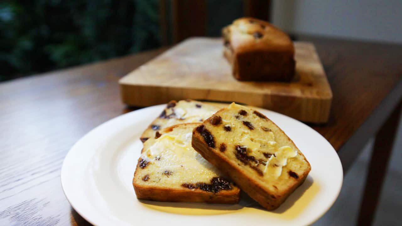 Lola Orr's potato tea loaf