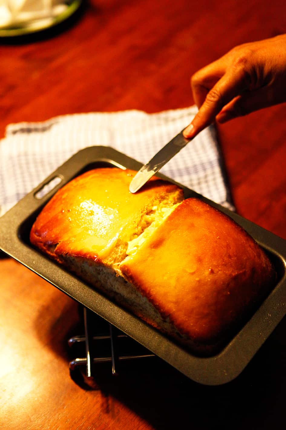 Maori potato bread (rewena paraoa)