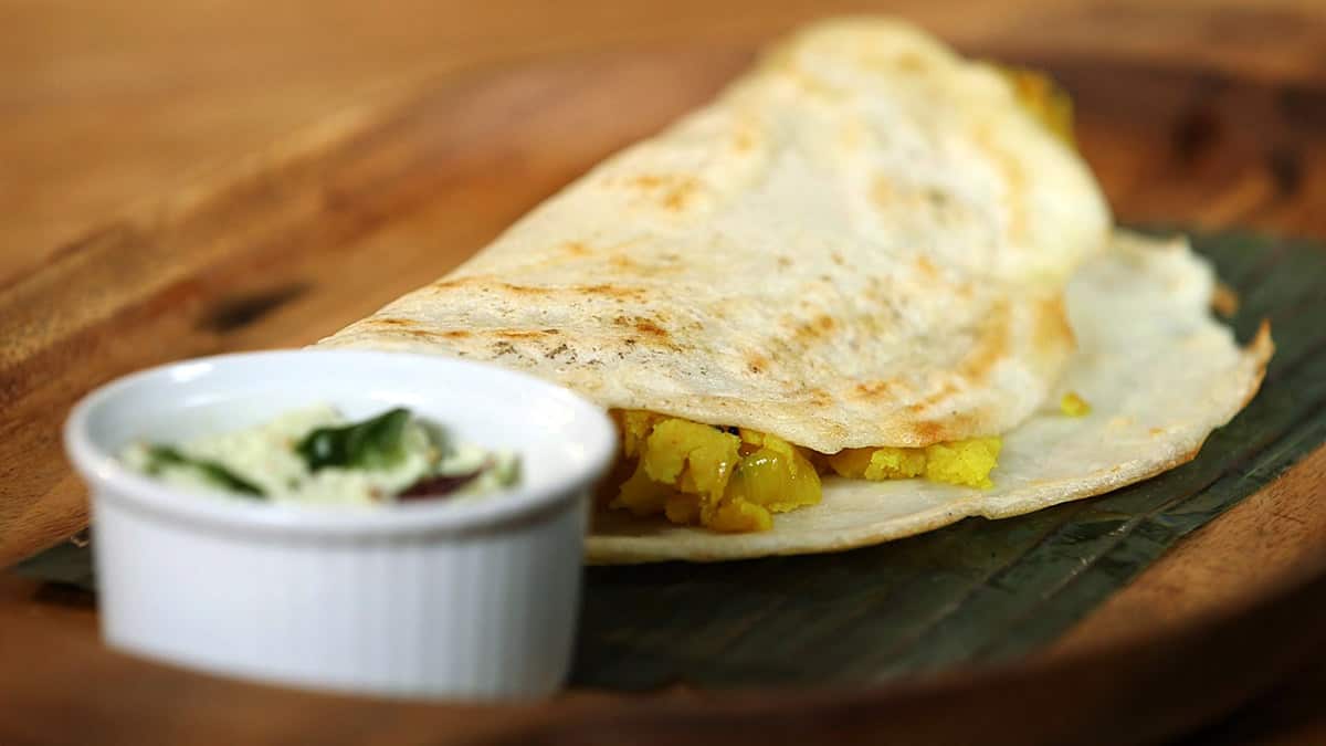 Southern Indian dosa