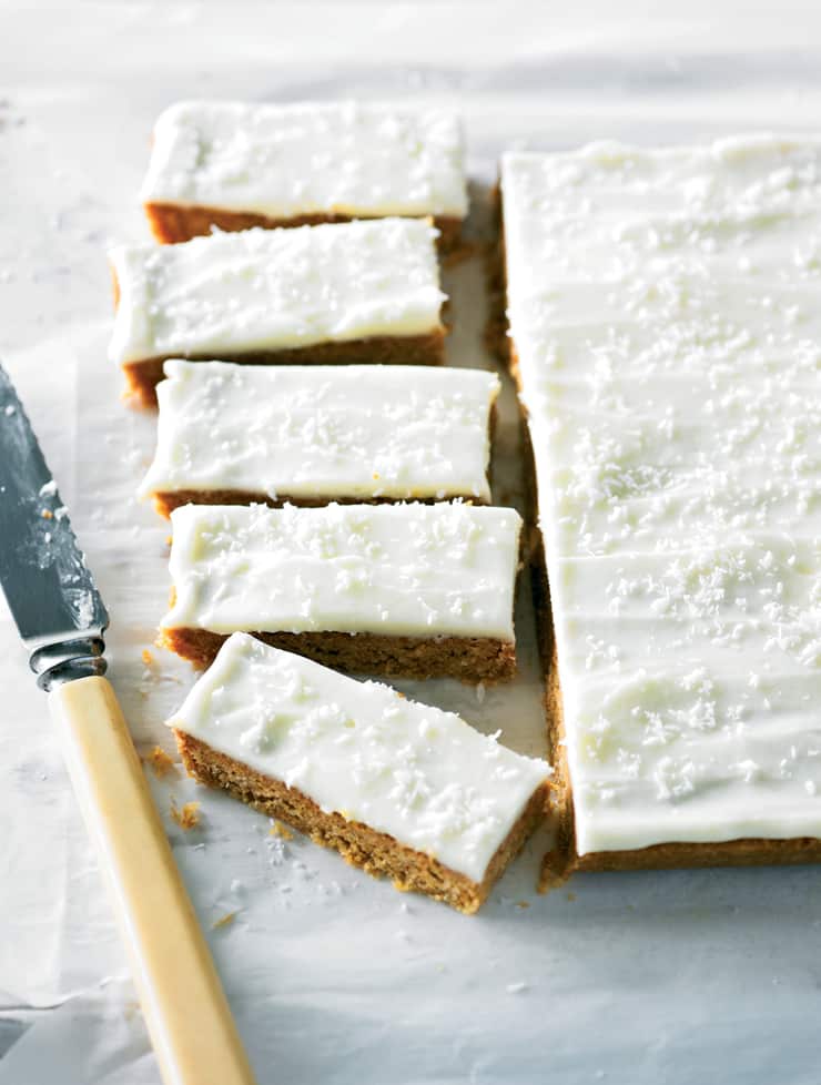 Merle's slice recipe