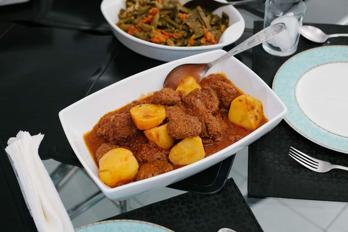 Afghan meatballs