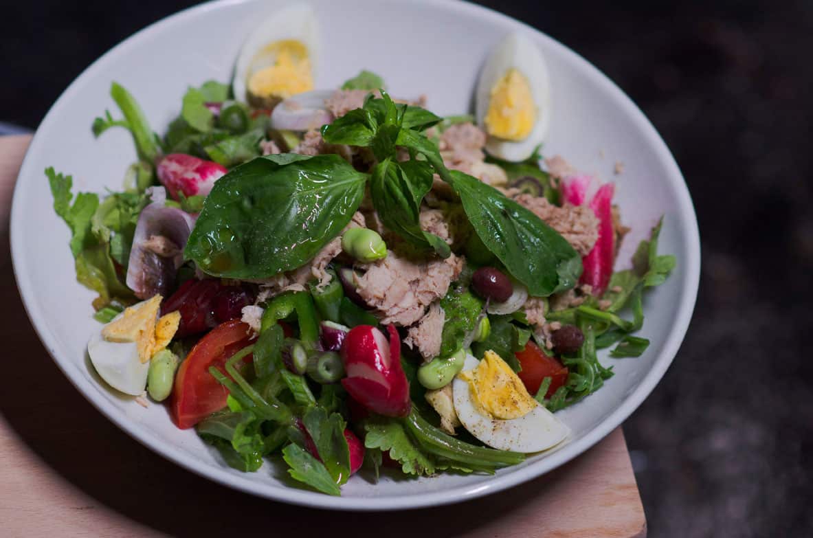 Nicoise salad
