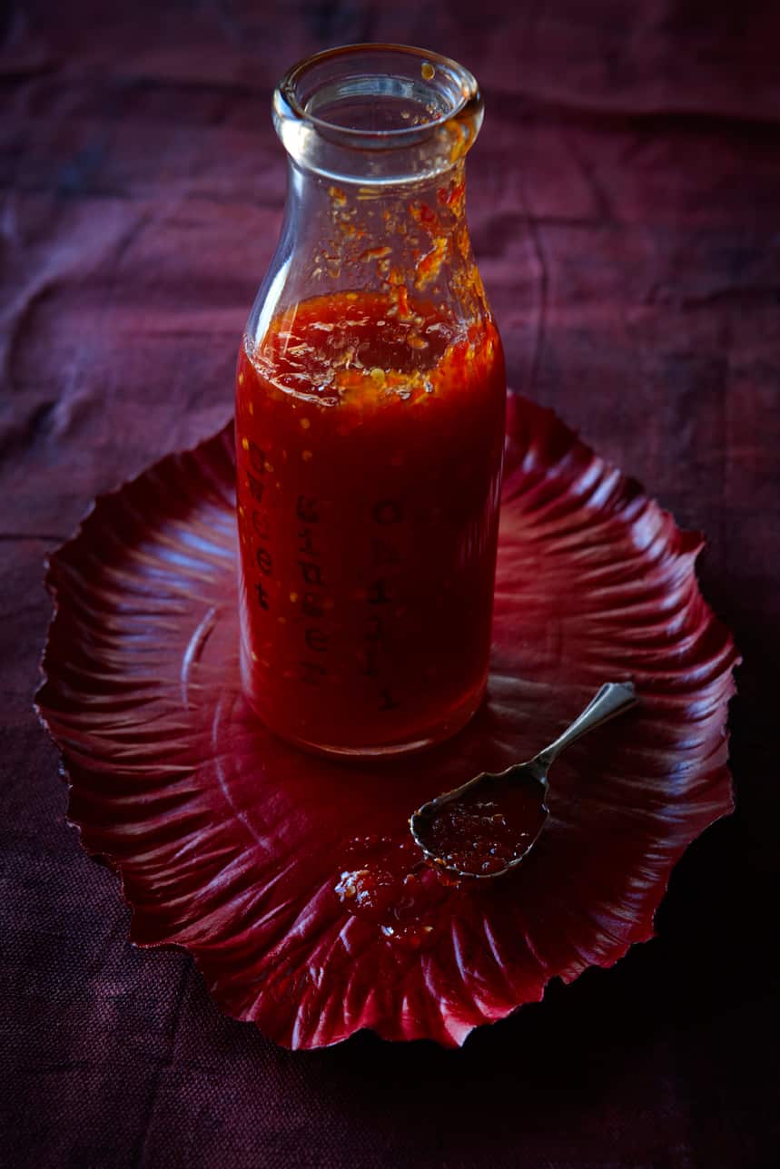 Sweet chilli ginger sauce