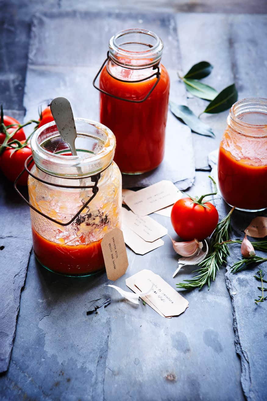 Tomato passata