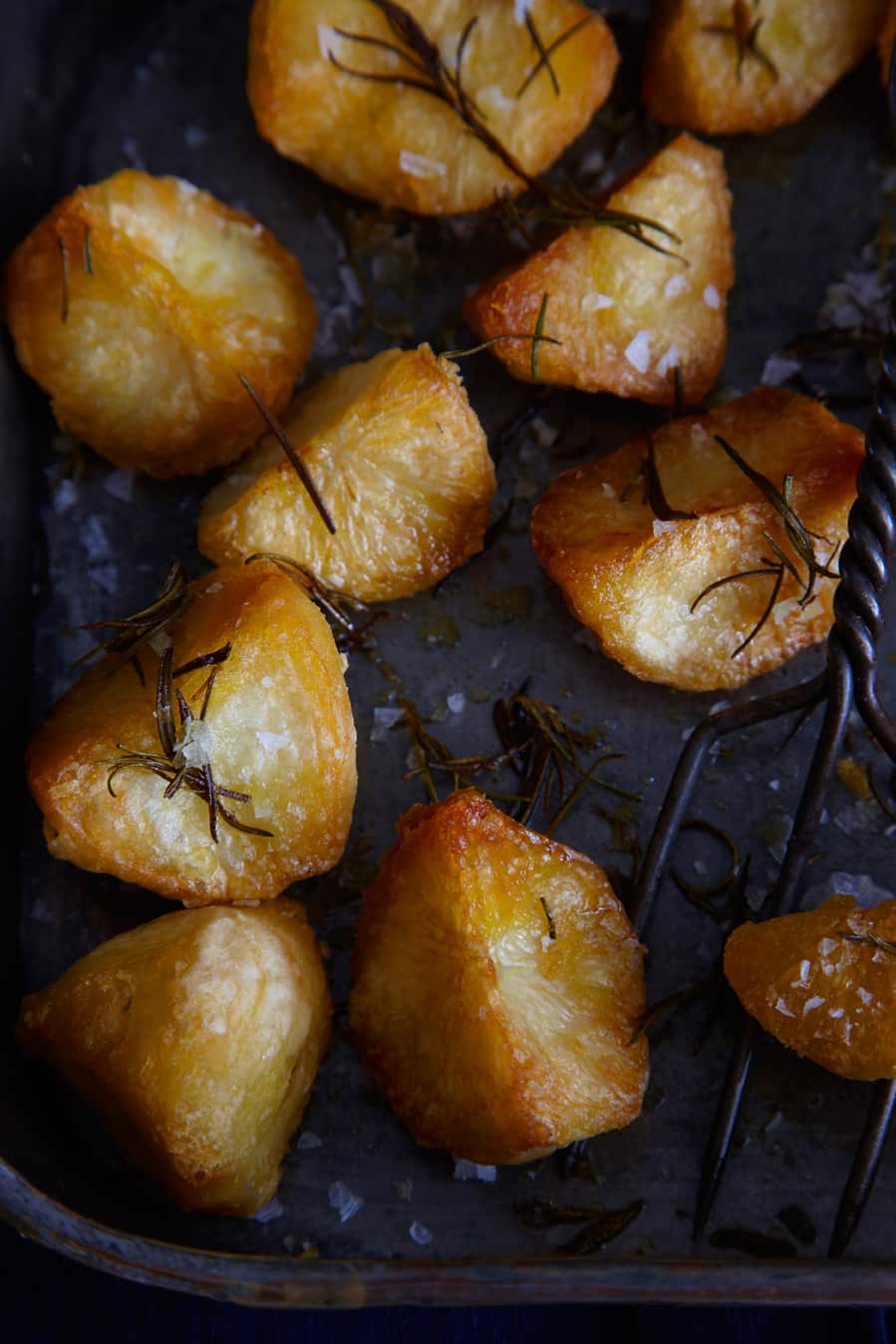 Best ever rosemary roast potatoes