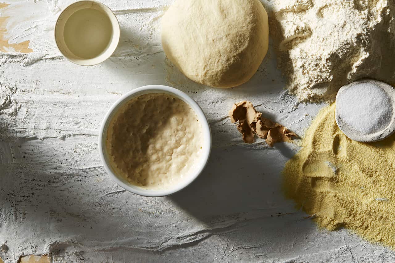 Pizza dough