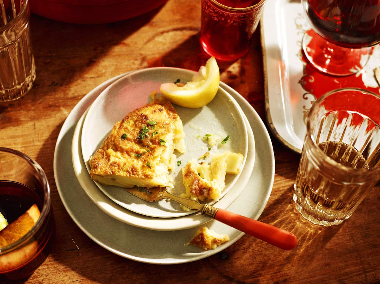 The simple potato tortilla is Spain's most iconic comfort food.