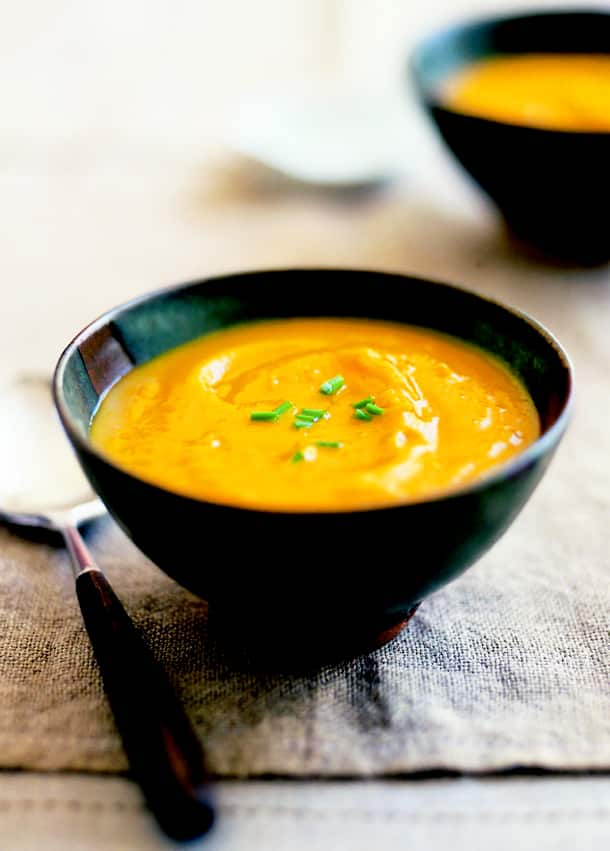 Margaret Fulton's pumpkin soup