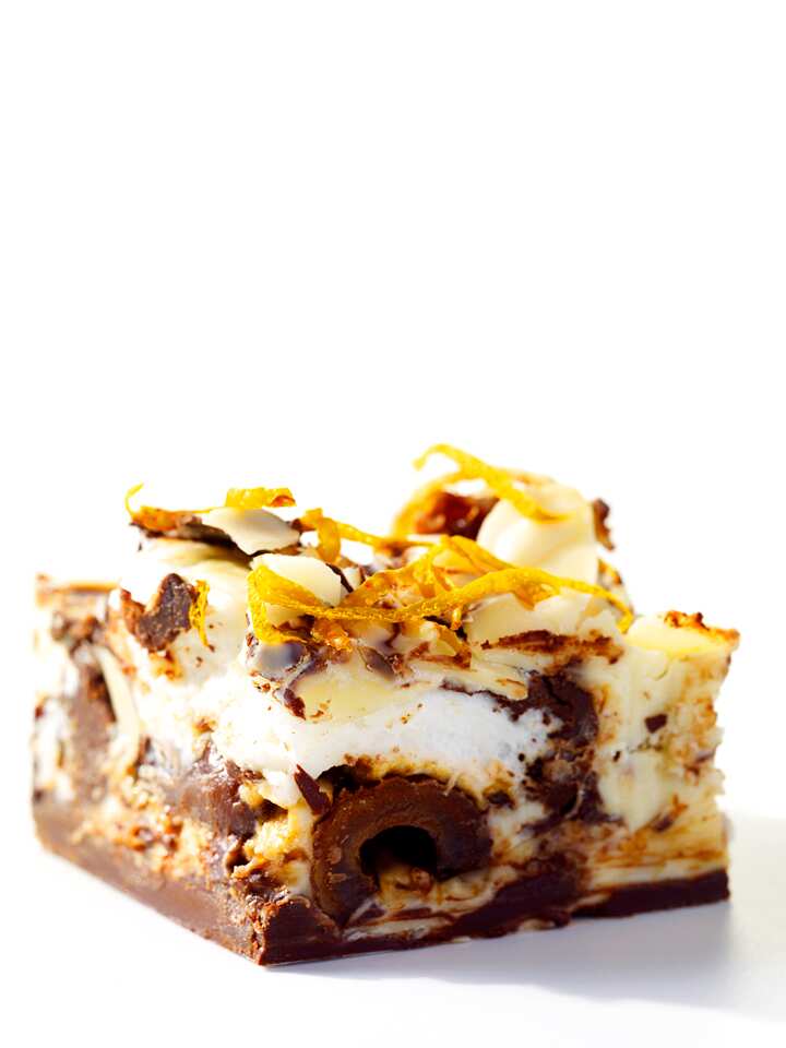 Moroccan rocky road
