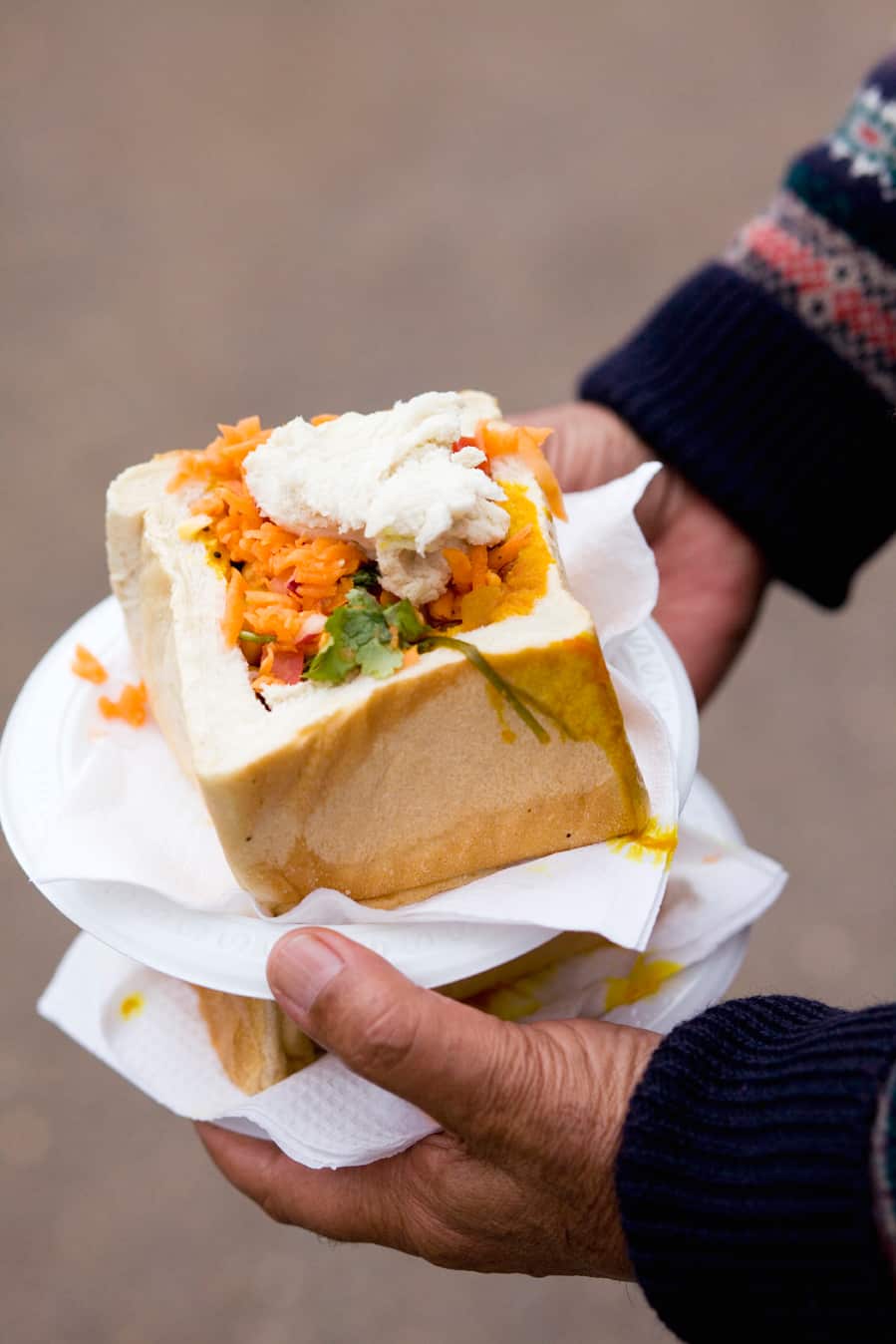 Bunny chow  