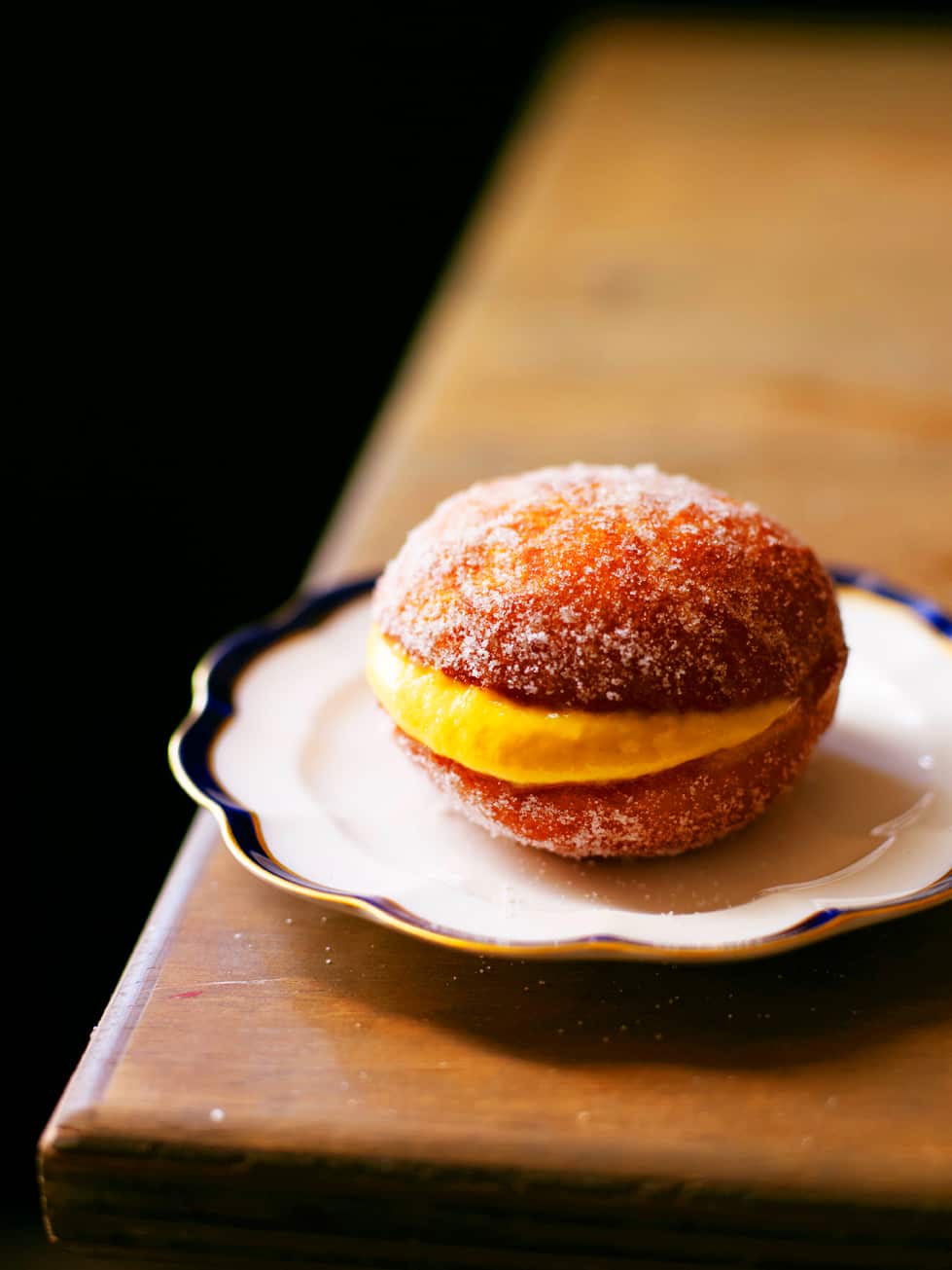 Portuguese doughnuts (bola de Berlim)