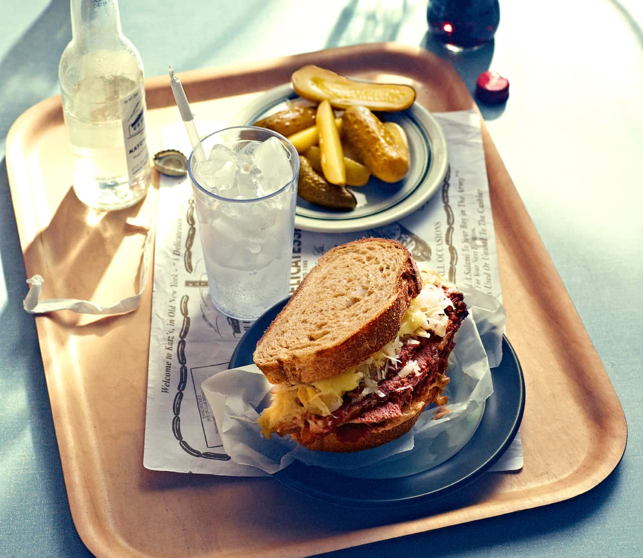 Reuben sandwich Feast