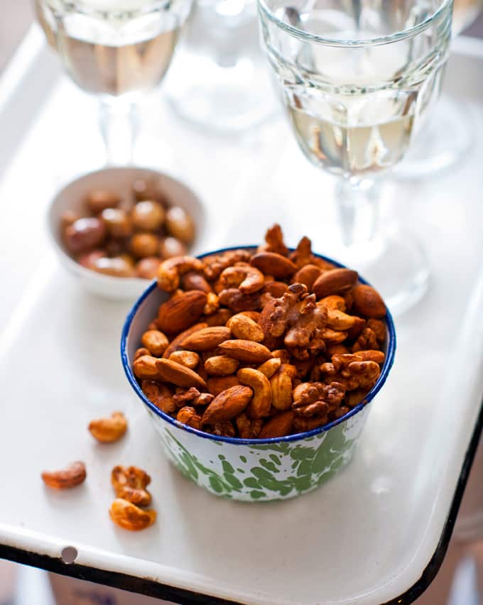 spiced nuts