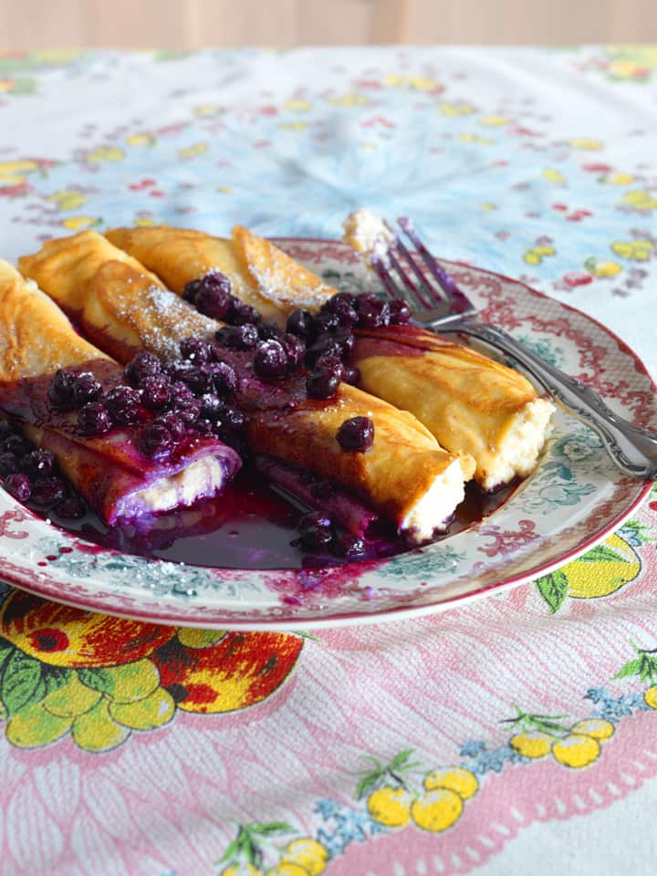 These Polish crepes (naleśniki) evoke strong family memories.