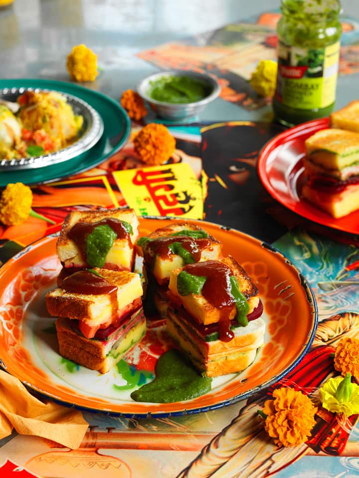 Bombay sandwiches
