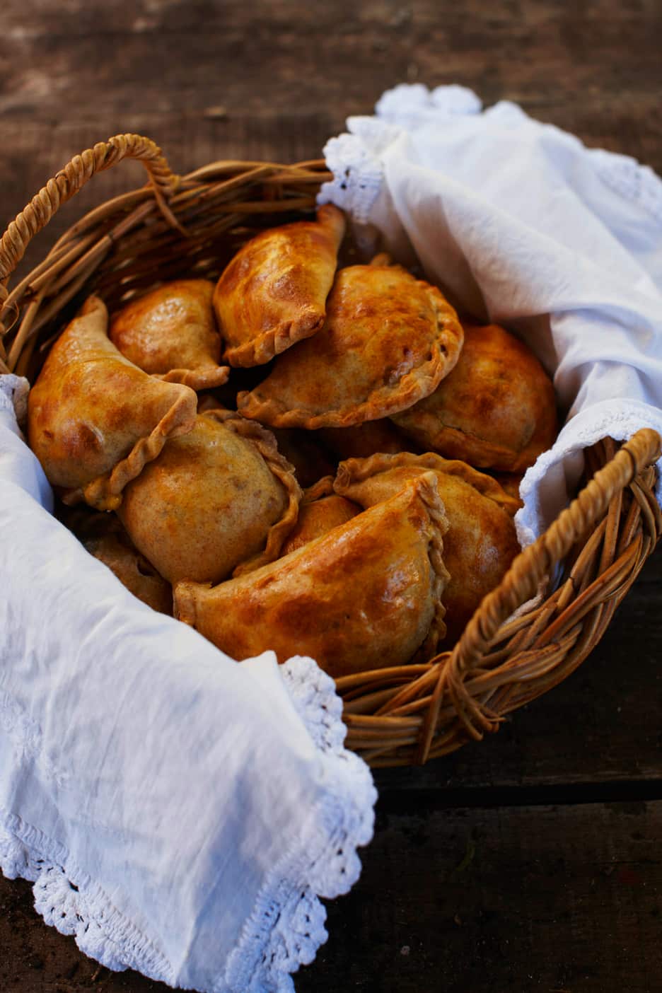 Jachal-style empanadas