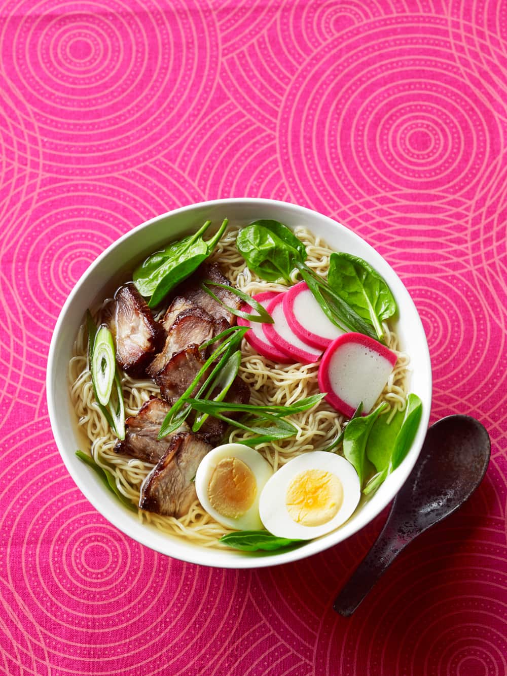 Hawaiian noodle soup