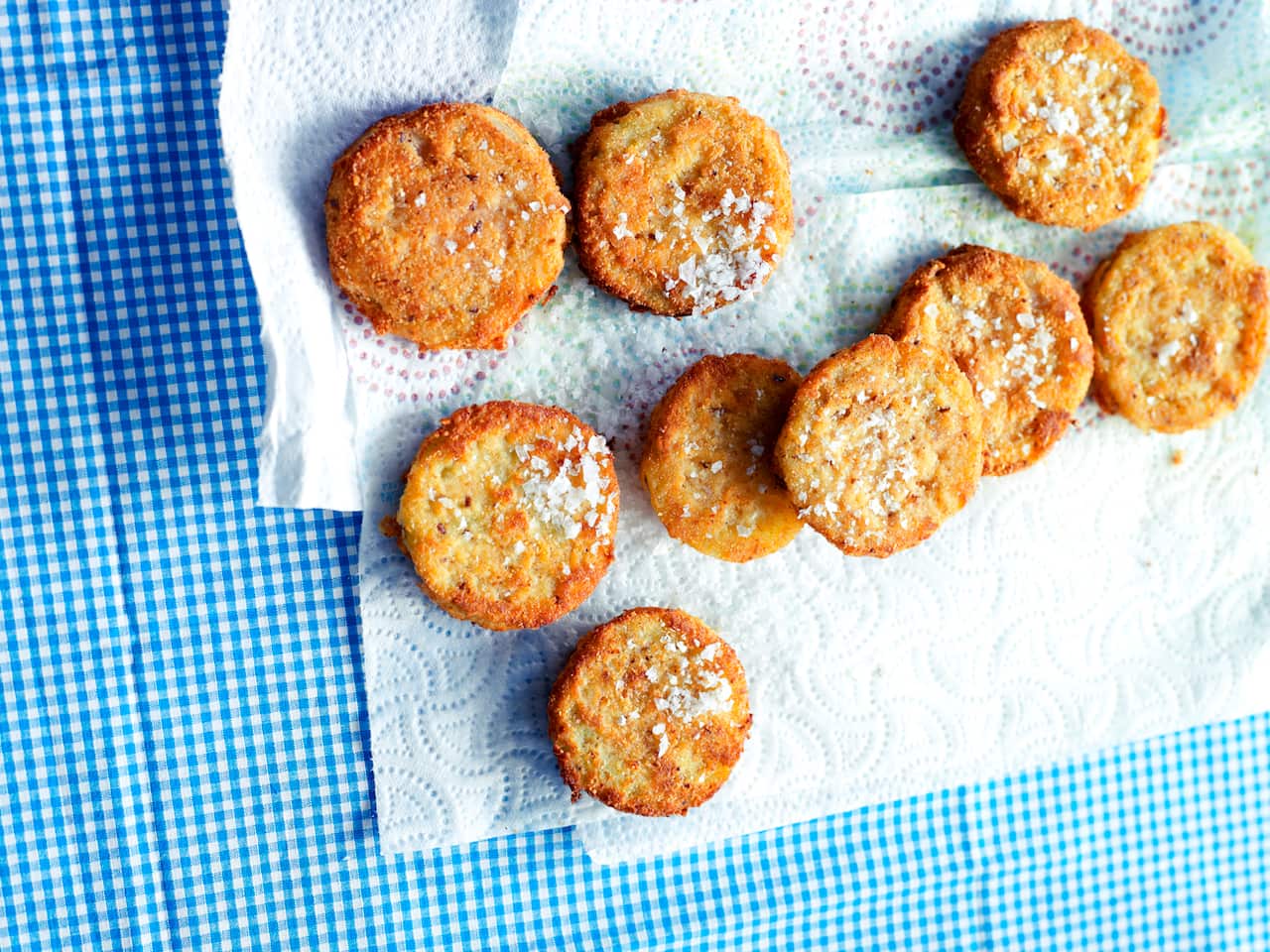 Fried green tomatoes