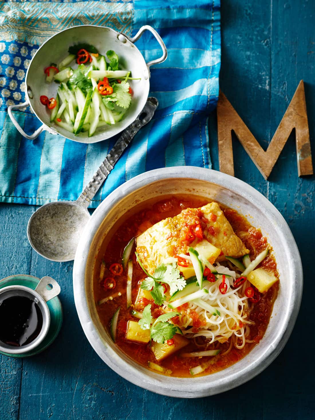 Spicy braised fish stew (smor ikang)