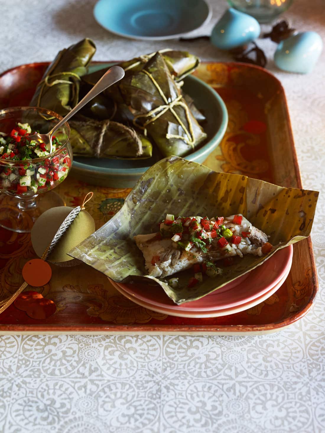 Costa Rican tamales