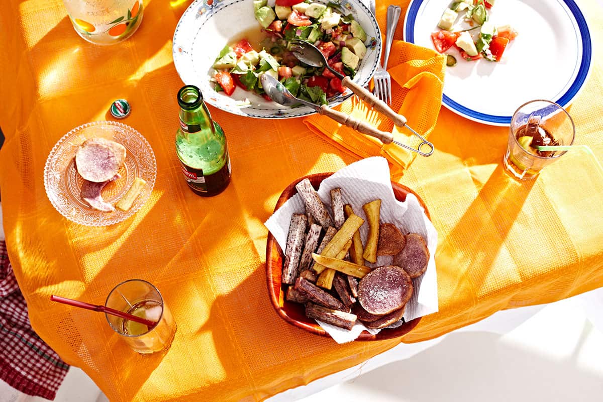 Taro, sweet potato, cassava and plantain chips.jpg