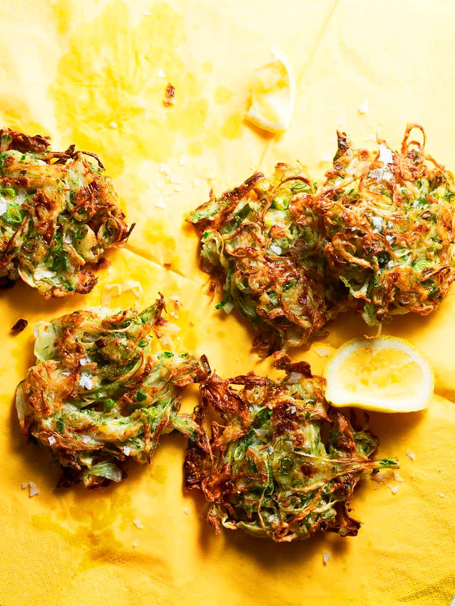 Tinos fennel fritters