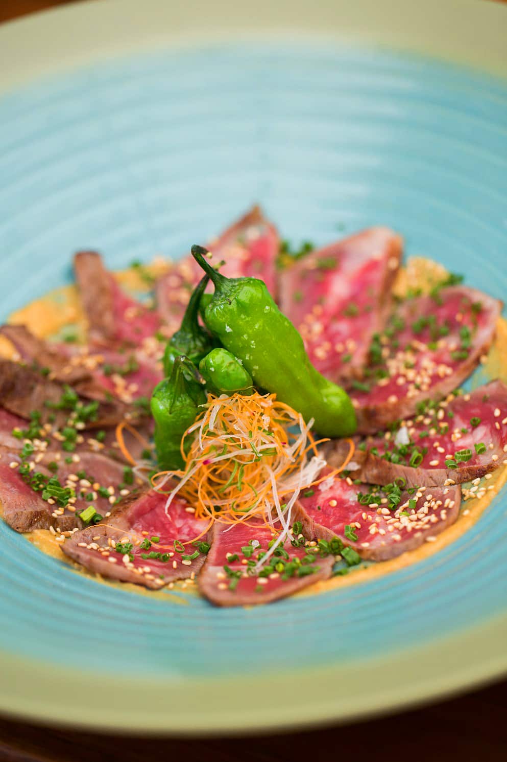 Wagyu tataki