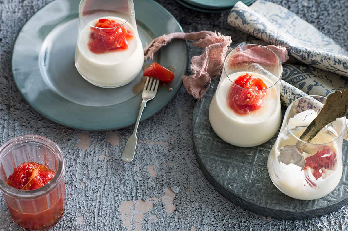 Ypghurt-honey creams