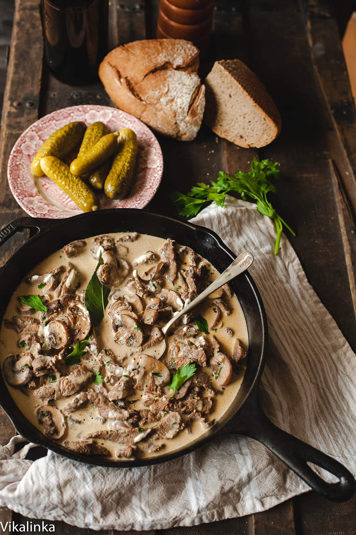 beef stroganoff