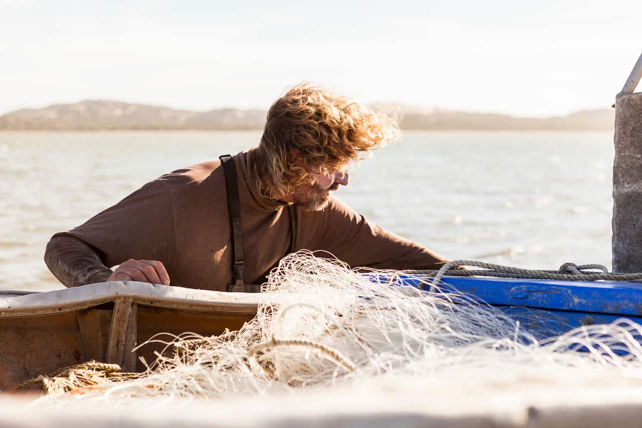 Fisherman seafood fishing sustainable