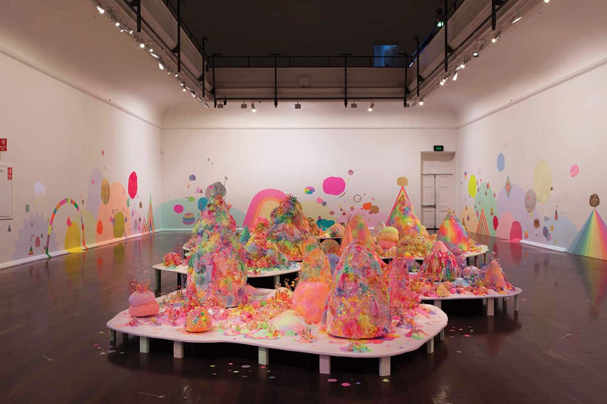 When Happiness Ruled, 2016. Perth Institute of Contemporary Arts