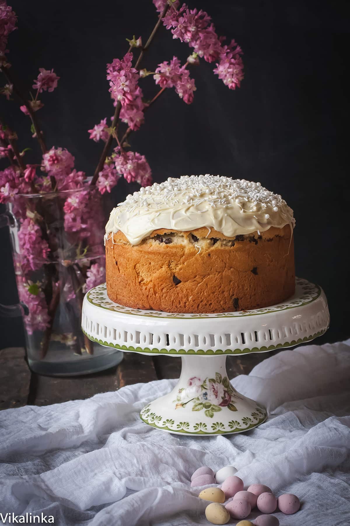 Russian Easter sweet bread