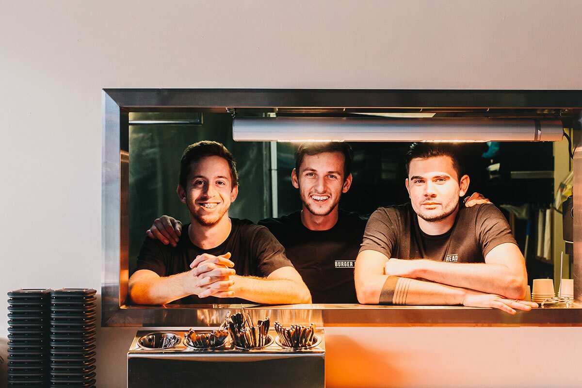 Timothy Rosenstrauss, Josh DeLuca and Richard Borg wanted to bring great food to the western suburbs.