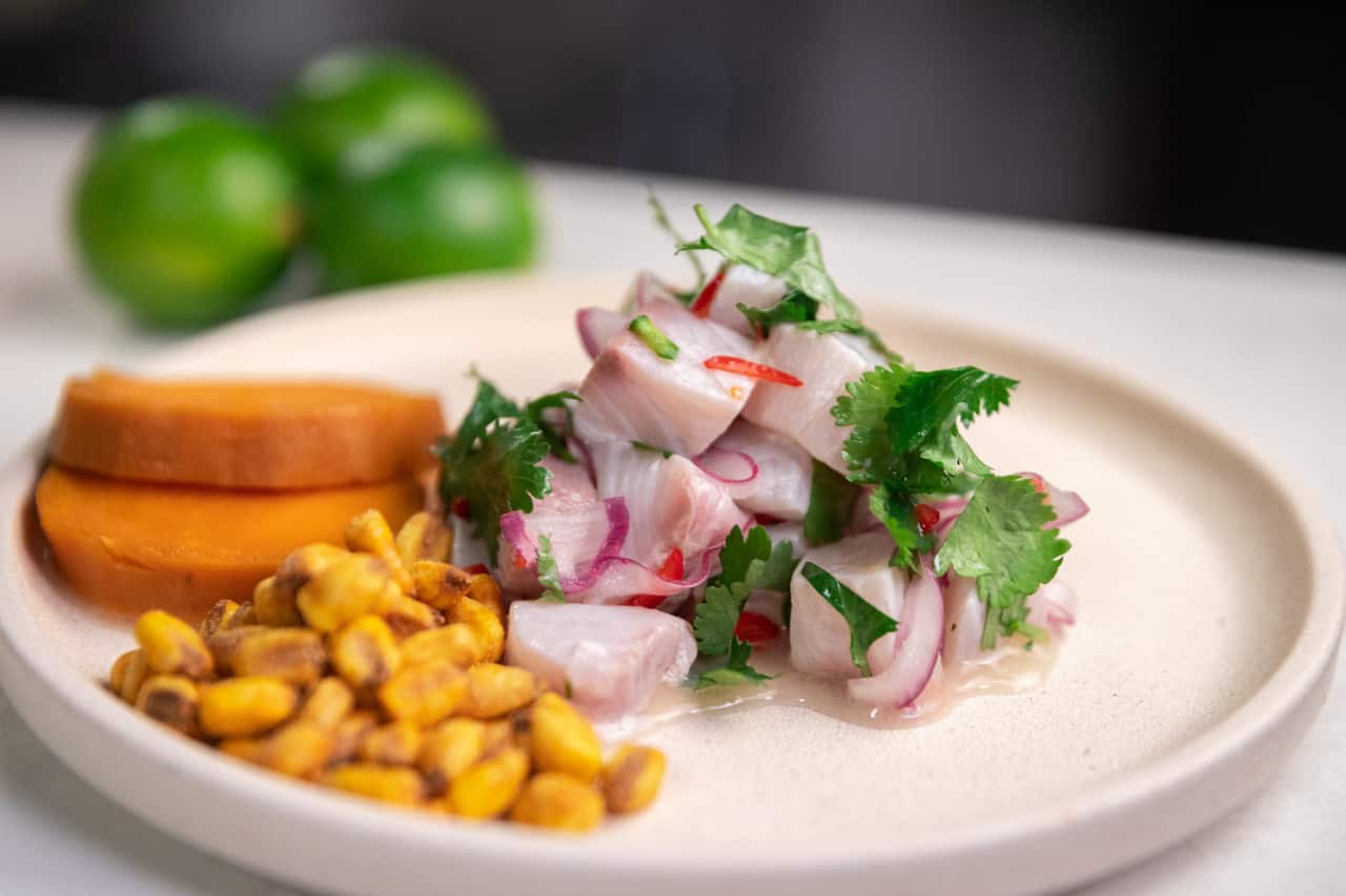 Peruvian Ceviche