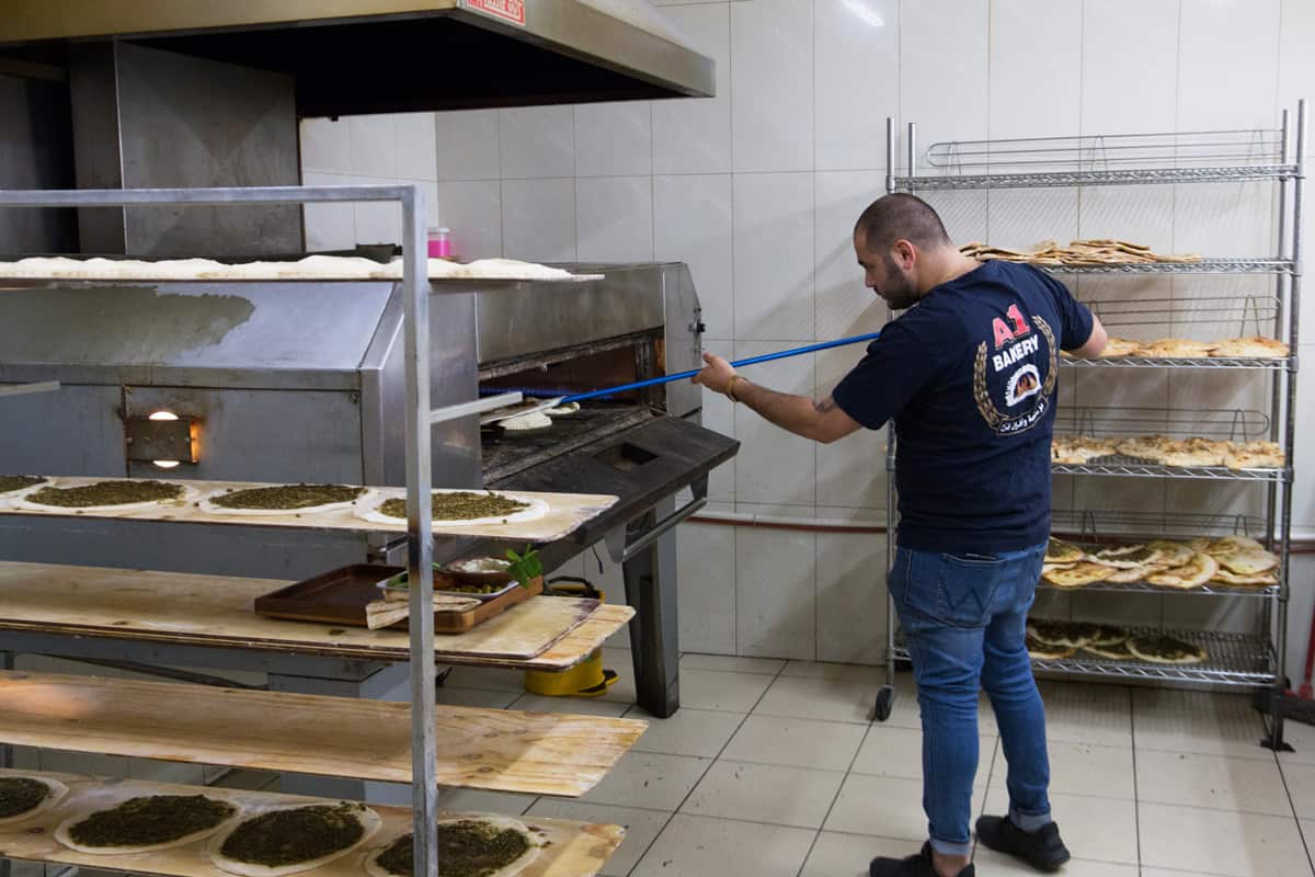 The pastries, like the other dishes on the menu, are made in-house.