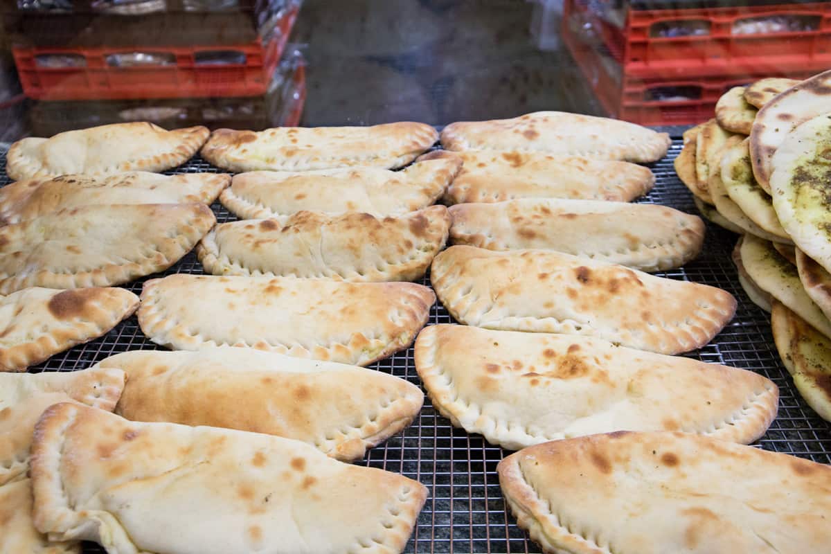 The pastries are a bargain and are priced under $10.